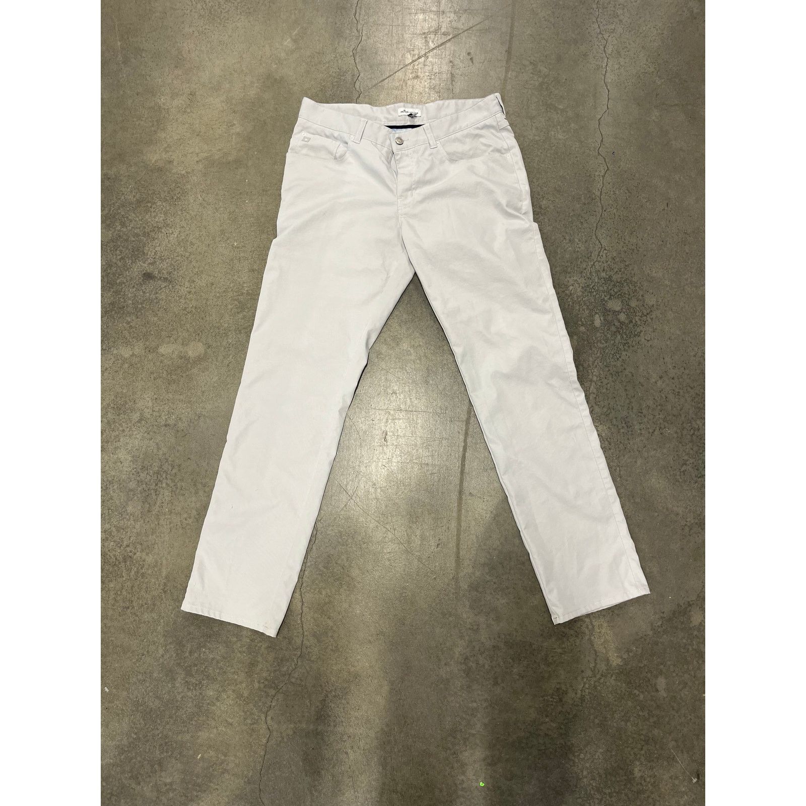 Peter Millar Peter Millar Men's eb66 Performance Five-Pocket Pant 33/32 Size US 32 / EU 48 - 1 Thumbnail