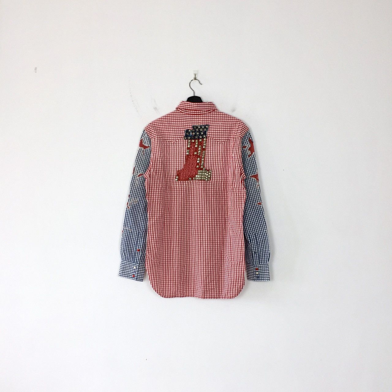 Kapital KAPITAL 2014SS MOTOR RACING STUDS SHIRT Size US XL / EU 56 / 4 - 2 Thumbnail