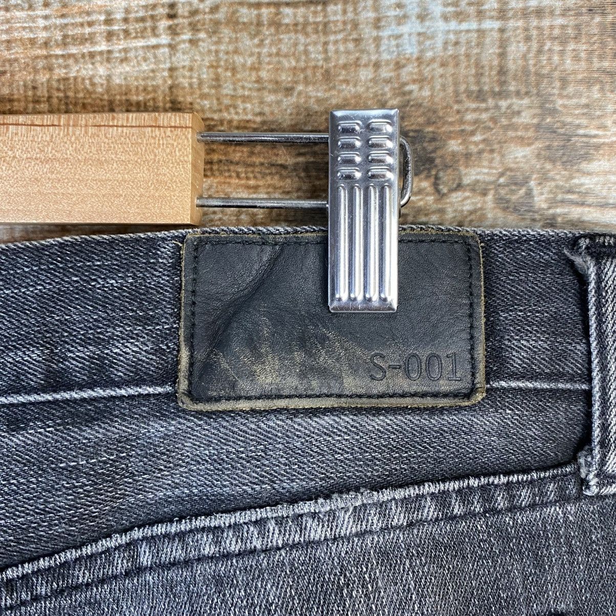 Japanese Brand × Uniqlo DL Uniqlo japan Black Denim Pants #C798 Size US 36 / EU 52 - 19 Thumbnail
