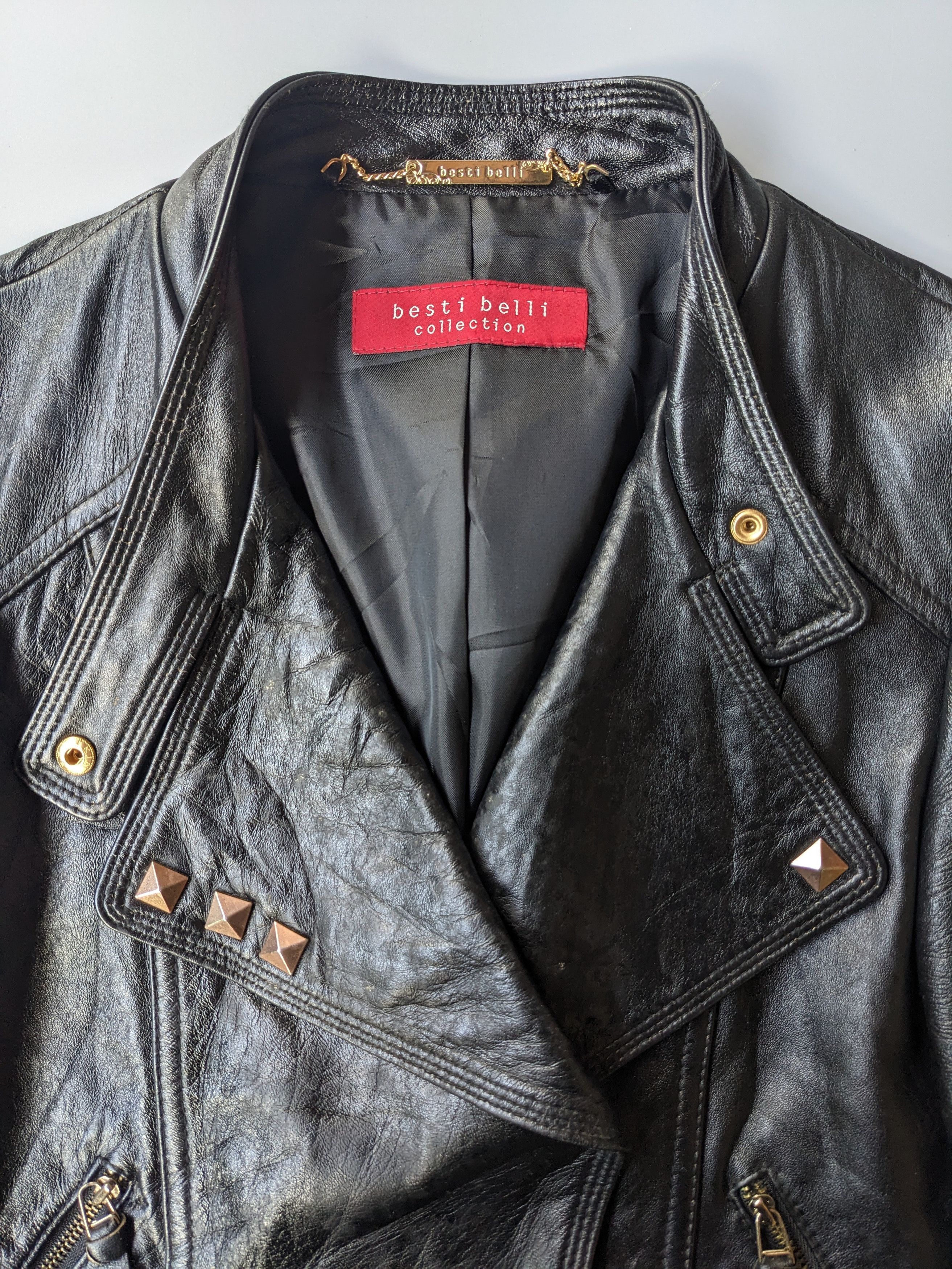 Japanese Brand Besti Belli double collar sheepskin jacket Size S / US 4 / IT 40 - 4 Thumbnail