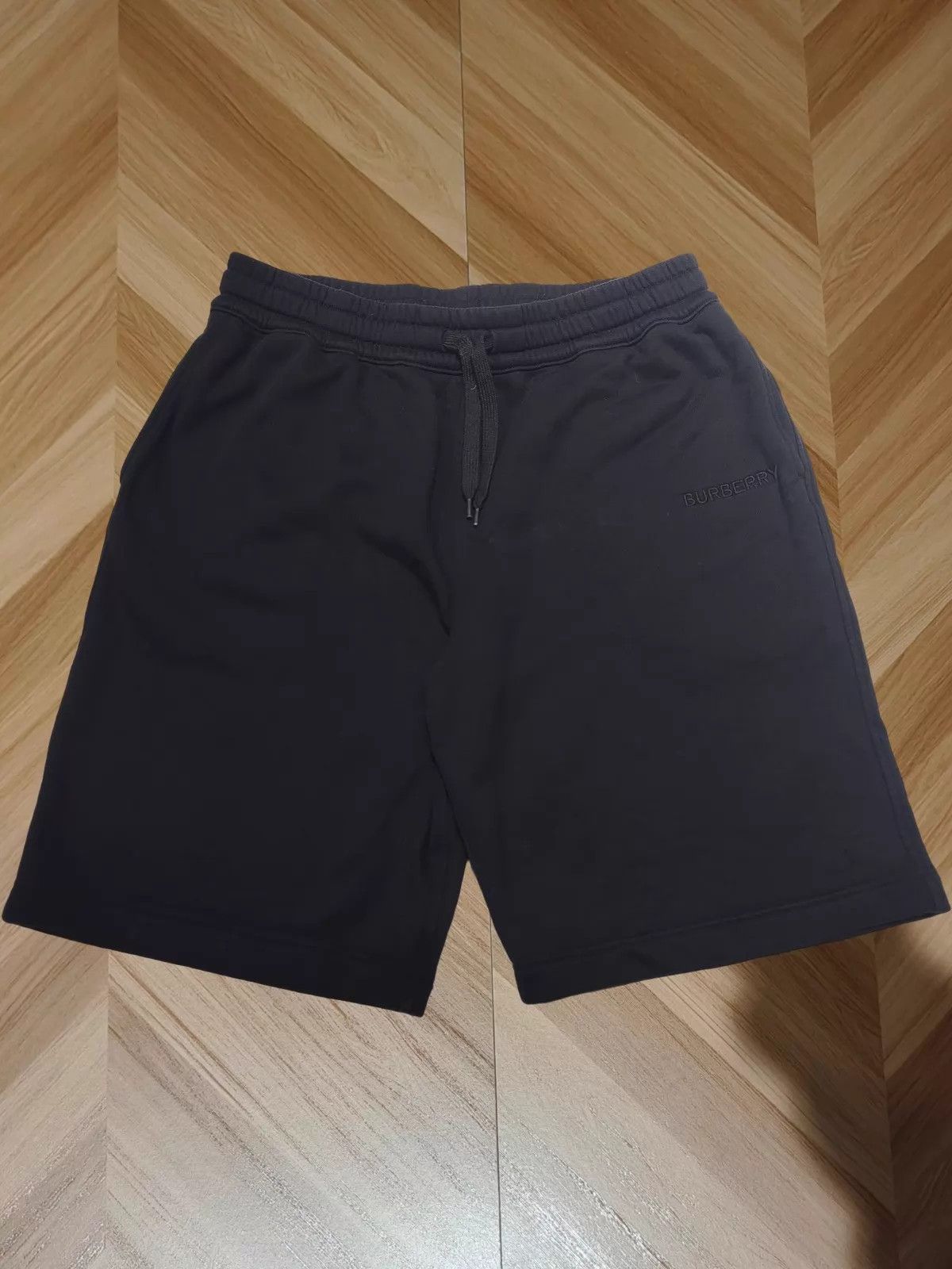 Burberry Burberry 99 New Embroidered Logo Short M Size US 31 - 1 Thumbnail