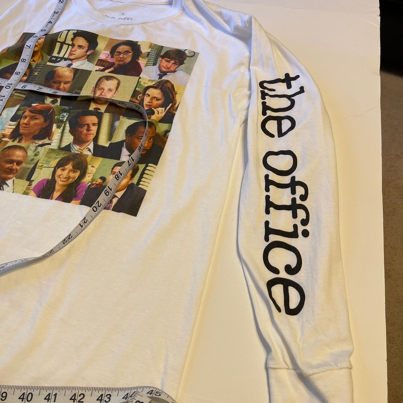 Ripple Junction Ripple Junction The Office Long Sleeve T-Shirt, M Size M / US 6-8 / IT 42-44 - 6 Thumbnail