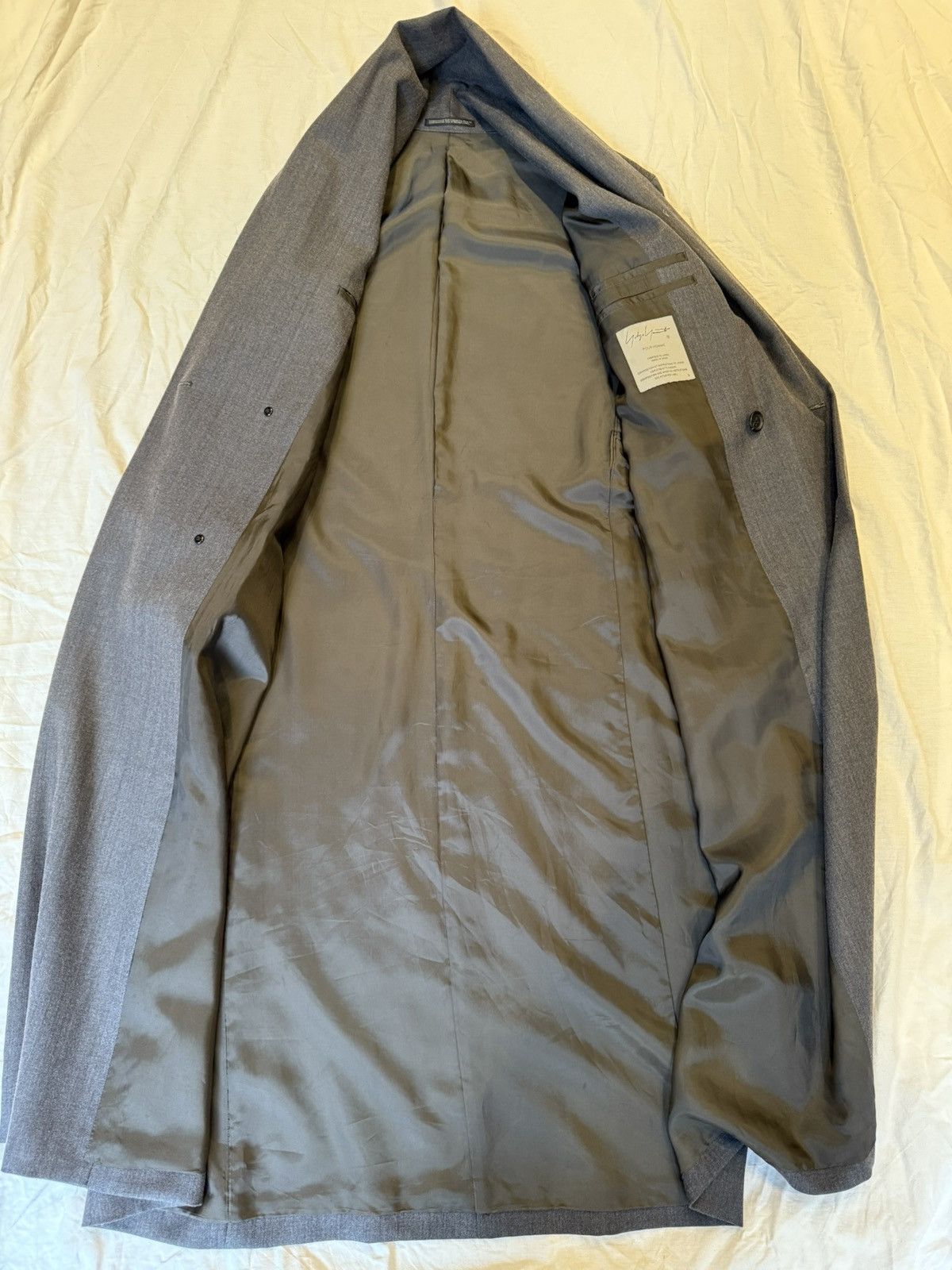 Yohji Yamamoto Print coat Size US L / EU 52-54 / 3 - 4 Thumbnail