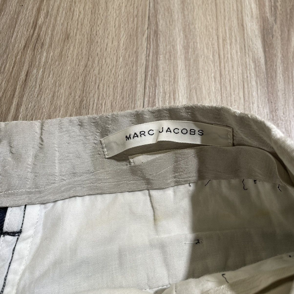 Marc Jacobs Vintage Marc Jacobs Designer Denim Shorts Size US 28 / EU 44 - 3 Thumbnail