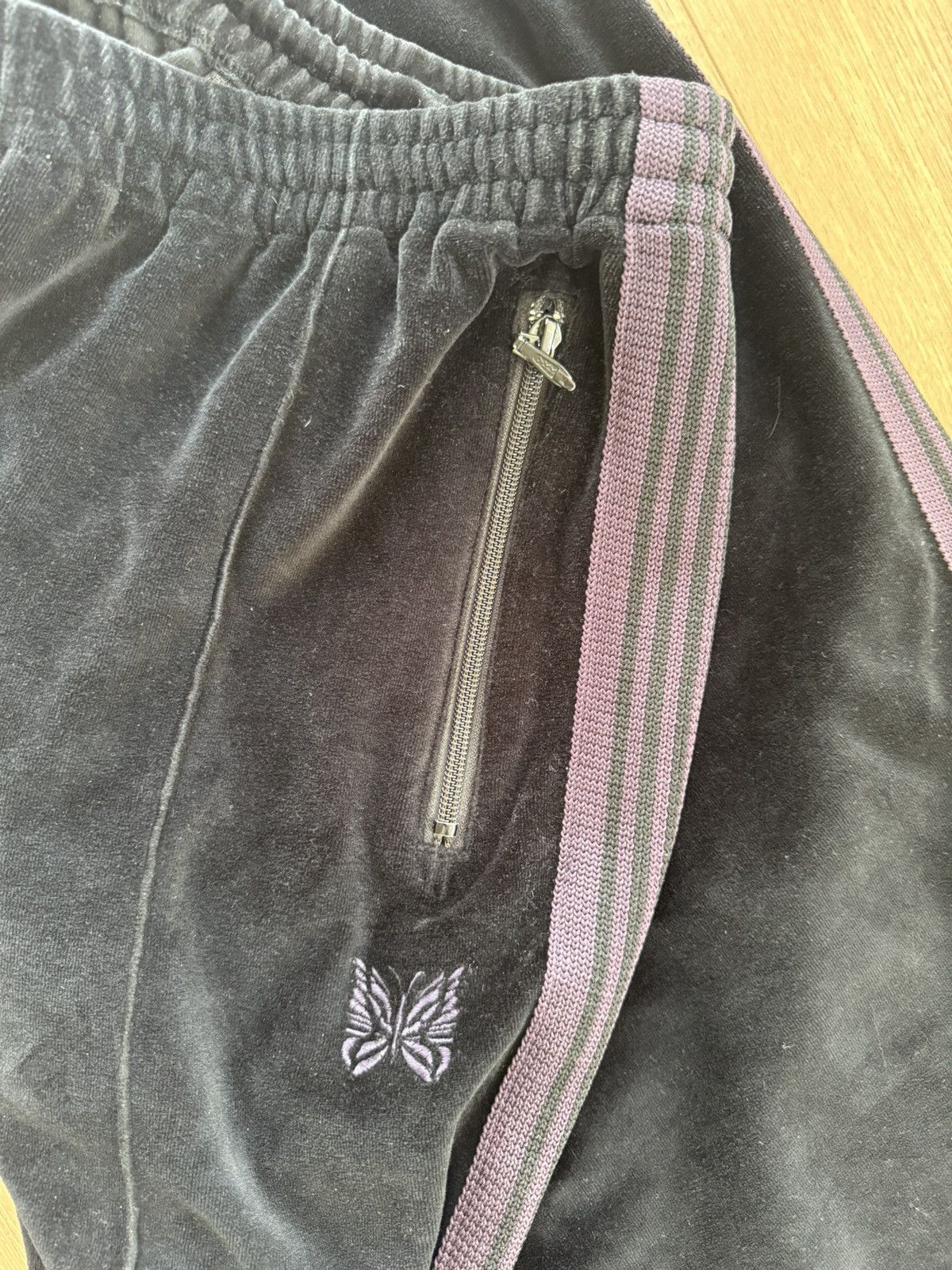 Needles Needles velour track pants Size US 36 / EU 52 - 5 Thumbnail