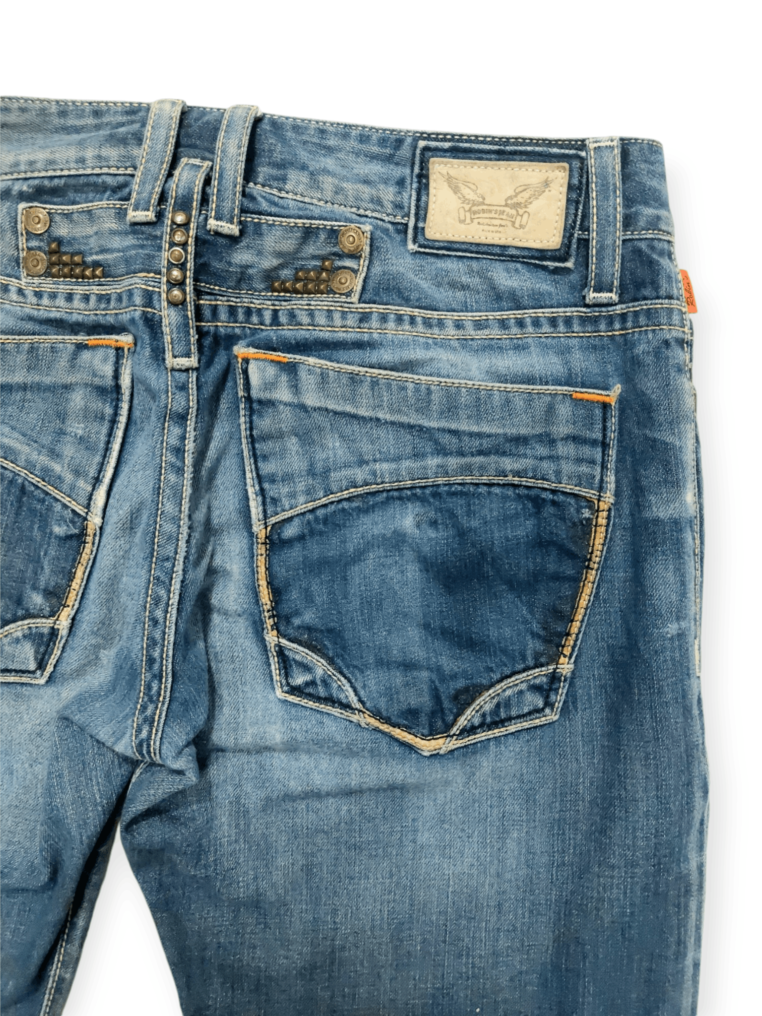 Robins Jeans Robins Jeans Flare Buckle Back Stylish Pocket Size US 34 / EU 50 - 13 Thumbnail