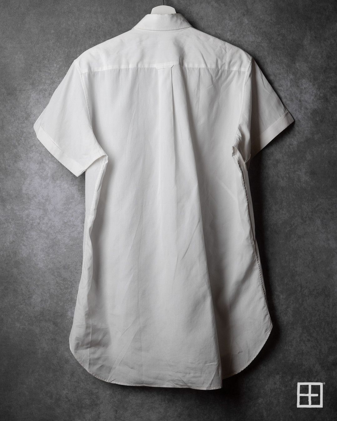 Yohji Yamamoto Yohji Yamamoto Pour Homme SS01 Runway Geometric Shirt Size US L / EU 52-54 / 3 - 2 Thumbnail