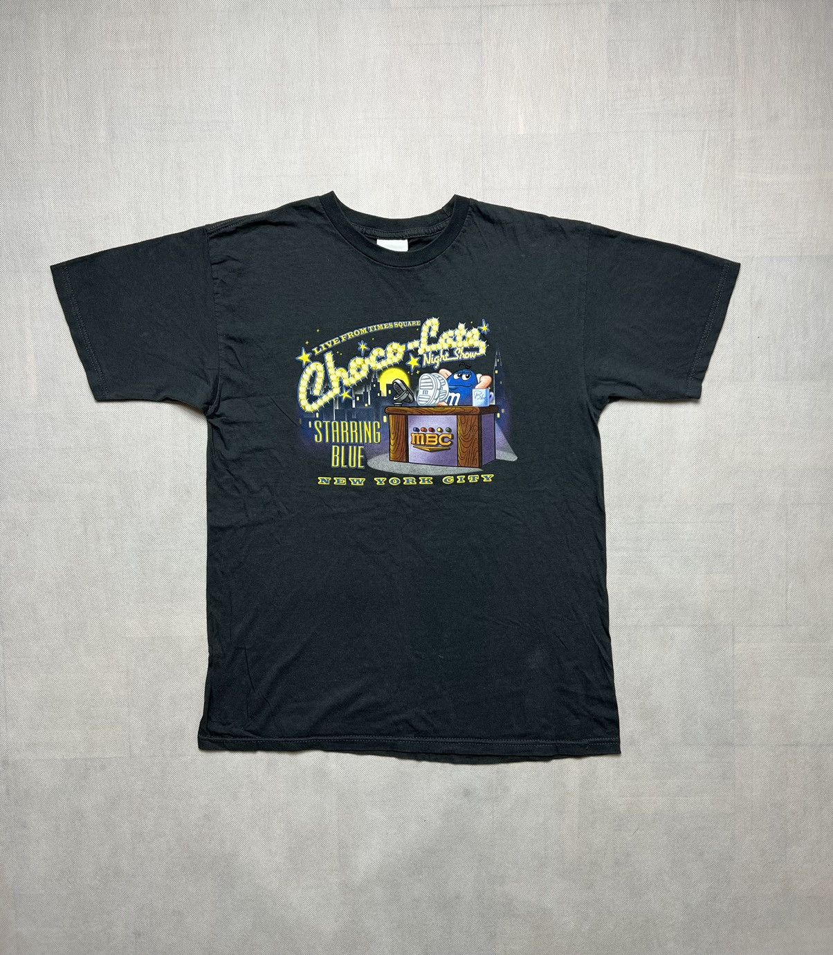 Vintage Tshirt M&M’s World Choco Late Night Show Vintage 90’s Size US M / EU 48-50 / 2 - 2 Thumbnail