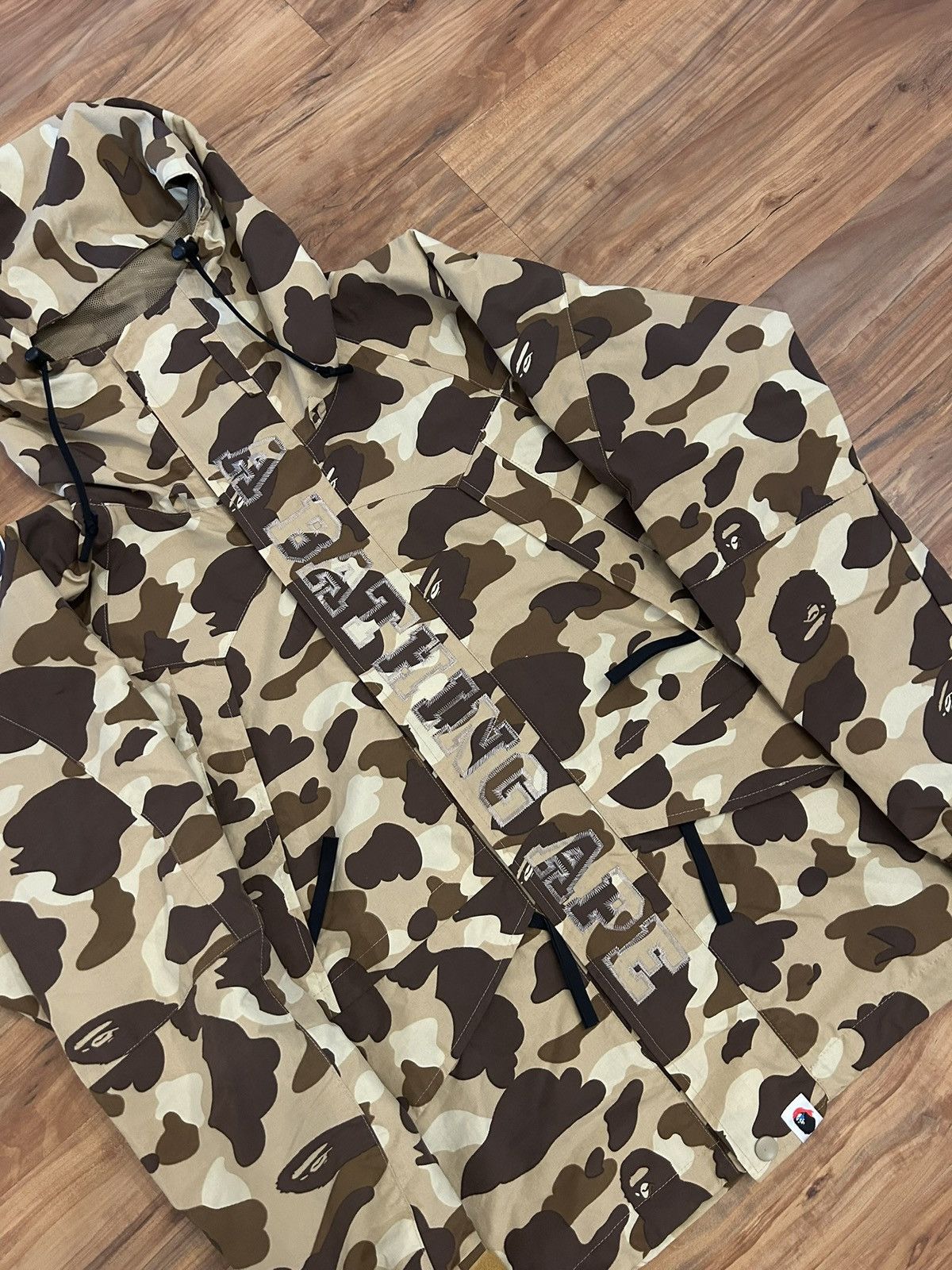 Bape Bape Pirate Store Camo Light Snowboard Jacket Size US L / EU 52-54 / 3 - 2 Thumbnail