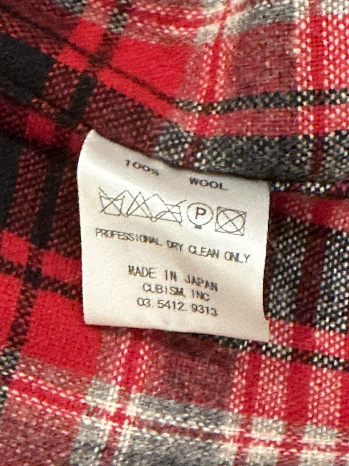 Visvim 100% Wool Plaid Elk Flannel Shirt Size US XL / EU 56 / 4 - 5 Thumbnail