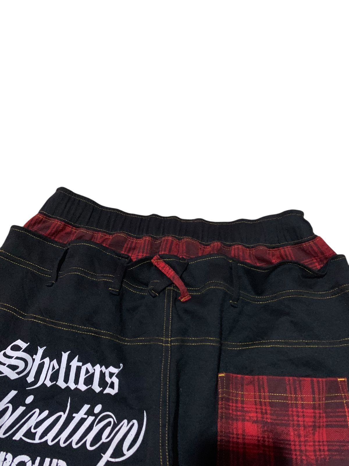 Japanese Brand × Vintage Y2k Beaumere double waist poem sweatpants Size US 32 / EU 48 - 7 Thumbnail