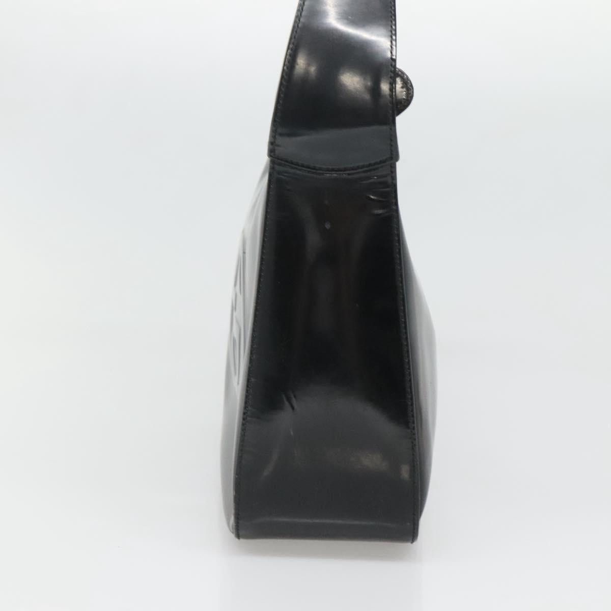 Gucci GUCCI Shoulder Bag Enamel Black 001 3754 001 3754 Size ONE SIZE - 5 Thumbnail