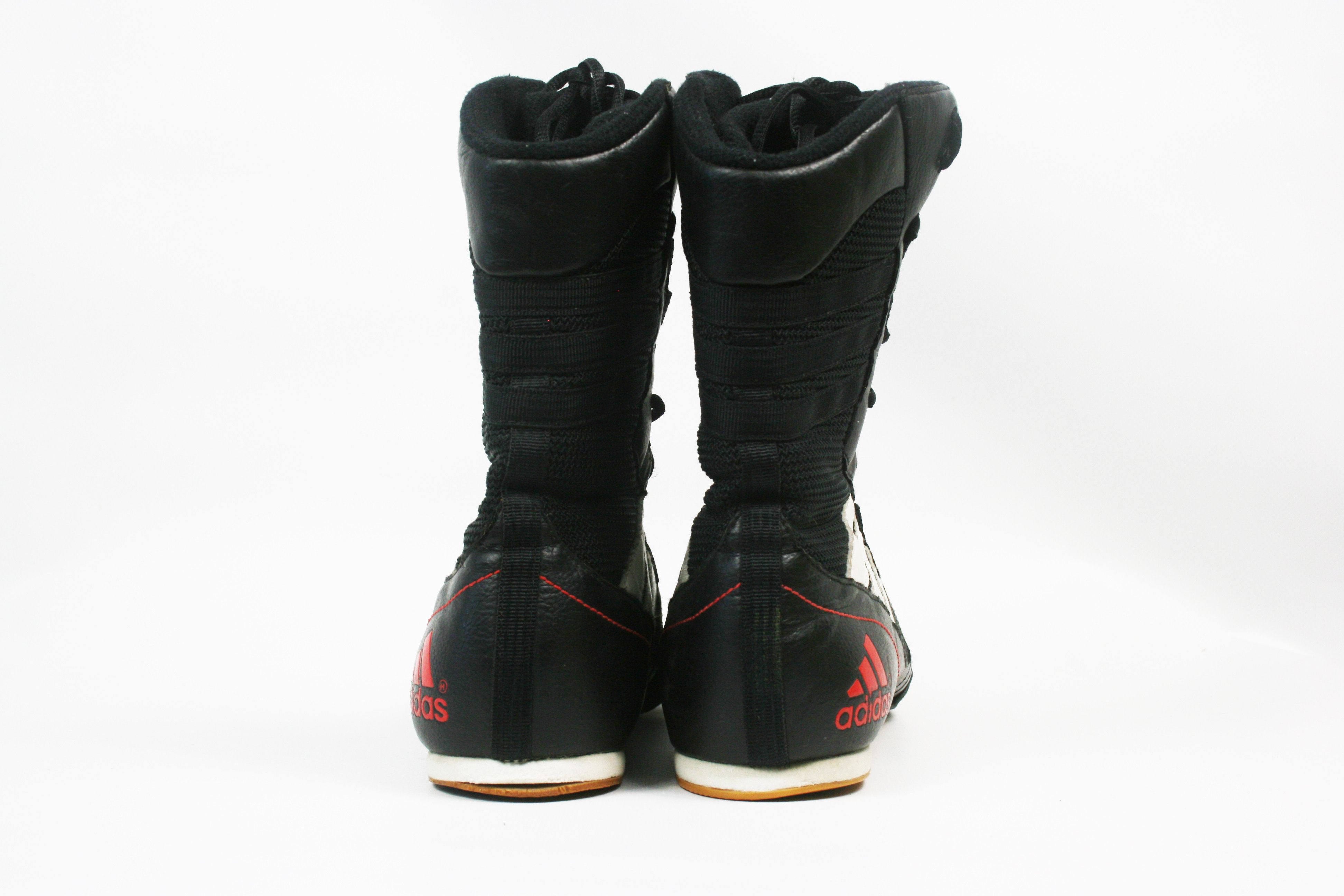 Adidas 2003 Tygun Y2K Boxeur High Sneakers Vintage Size US 8.5 / EU 41-42 - 9 Thumbnail