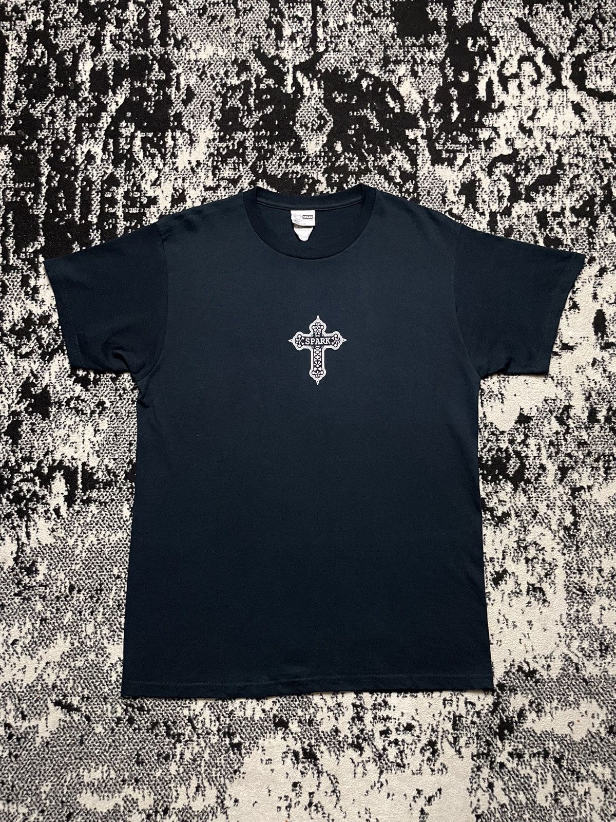 Hysteric Glamour Vintage Sparks Usa Skate Big Cross chrome hearts style Size US L / EU 52-54 / 3 - 3 Thumbnail