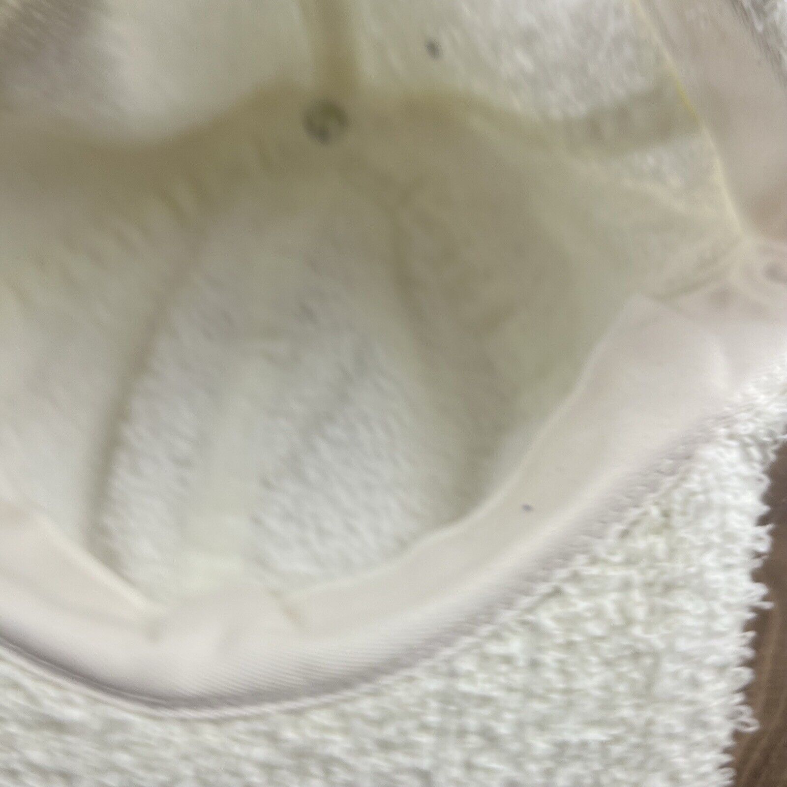 Other Terry Cloth White Hat Terry Adjustable Hat White Hat Adjusta Size ONE SIZE - 11 Thumbnail