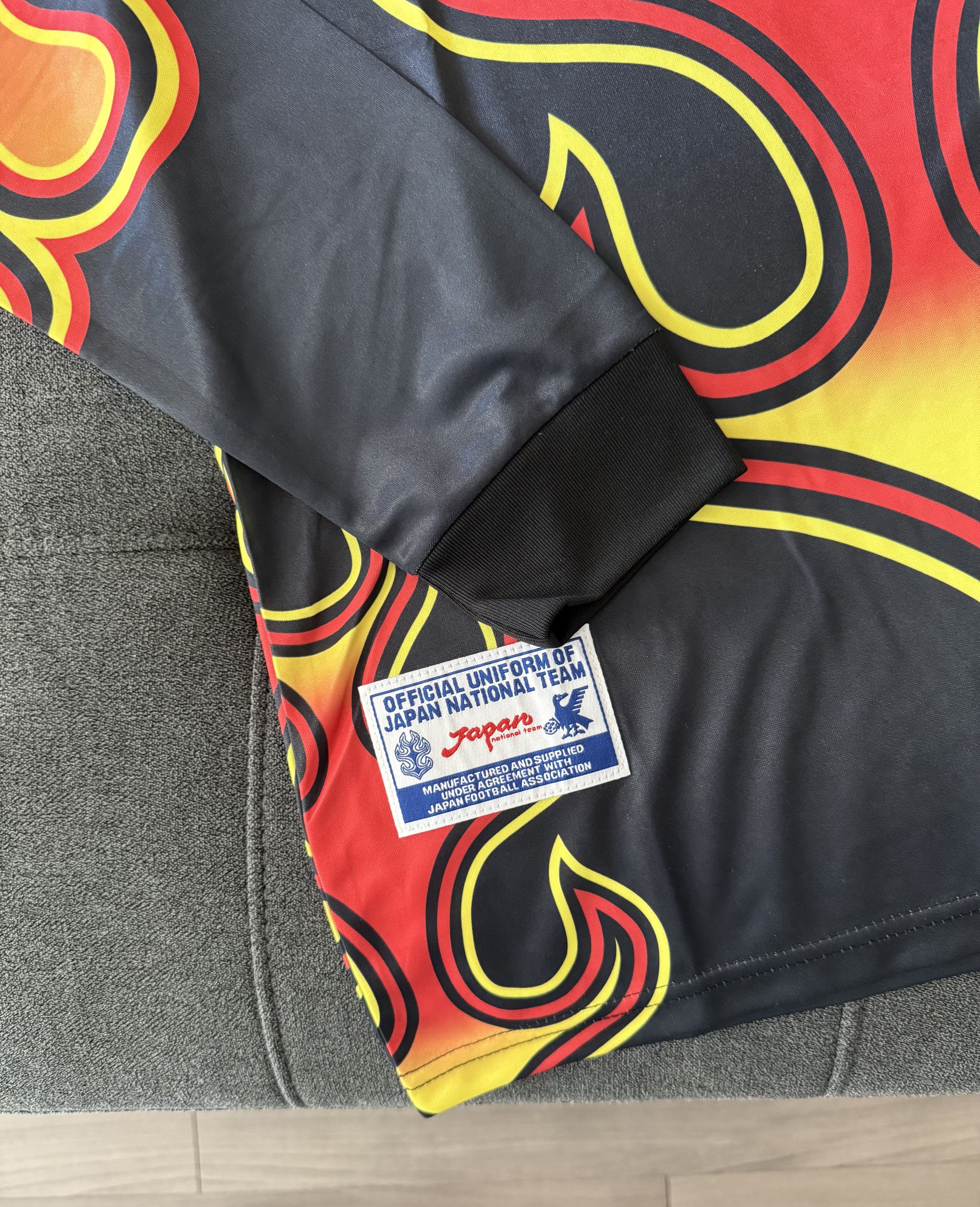 Asics RARE 1998 WC Japan Goalkeeper Jersey | Grailed