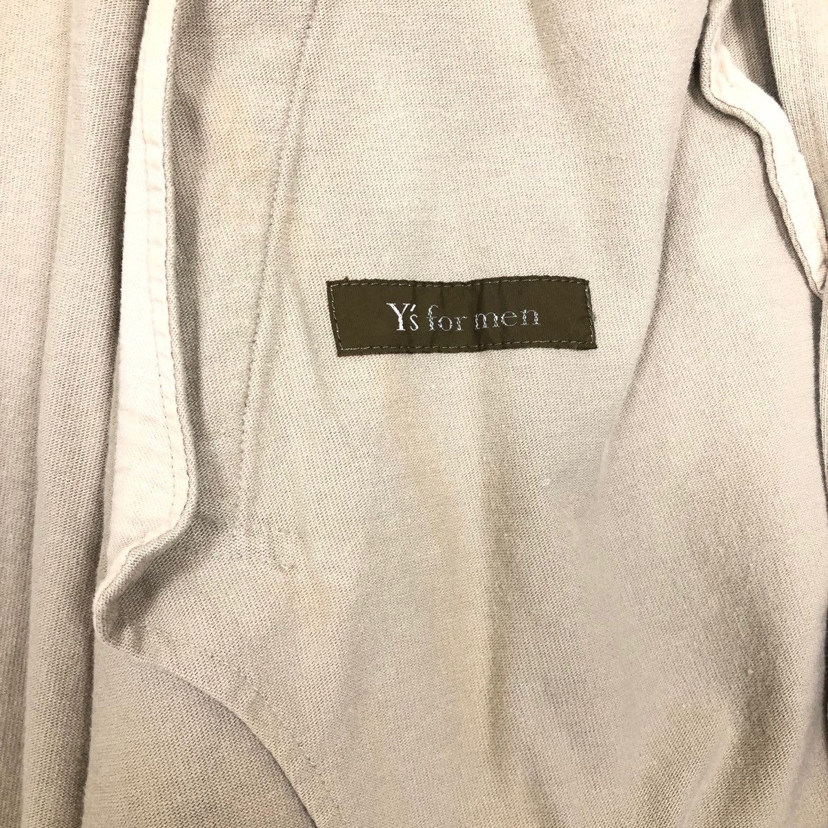 Yohji Yamamoto Vintage 90s Y’s For Men Yohji Yamamoto 1993A/W Light Jacket Size US L / EU 52-54 / 3 - 10 Thumbnail