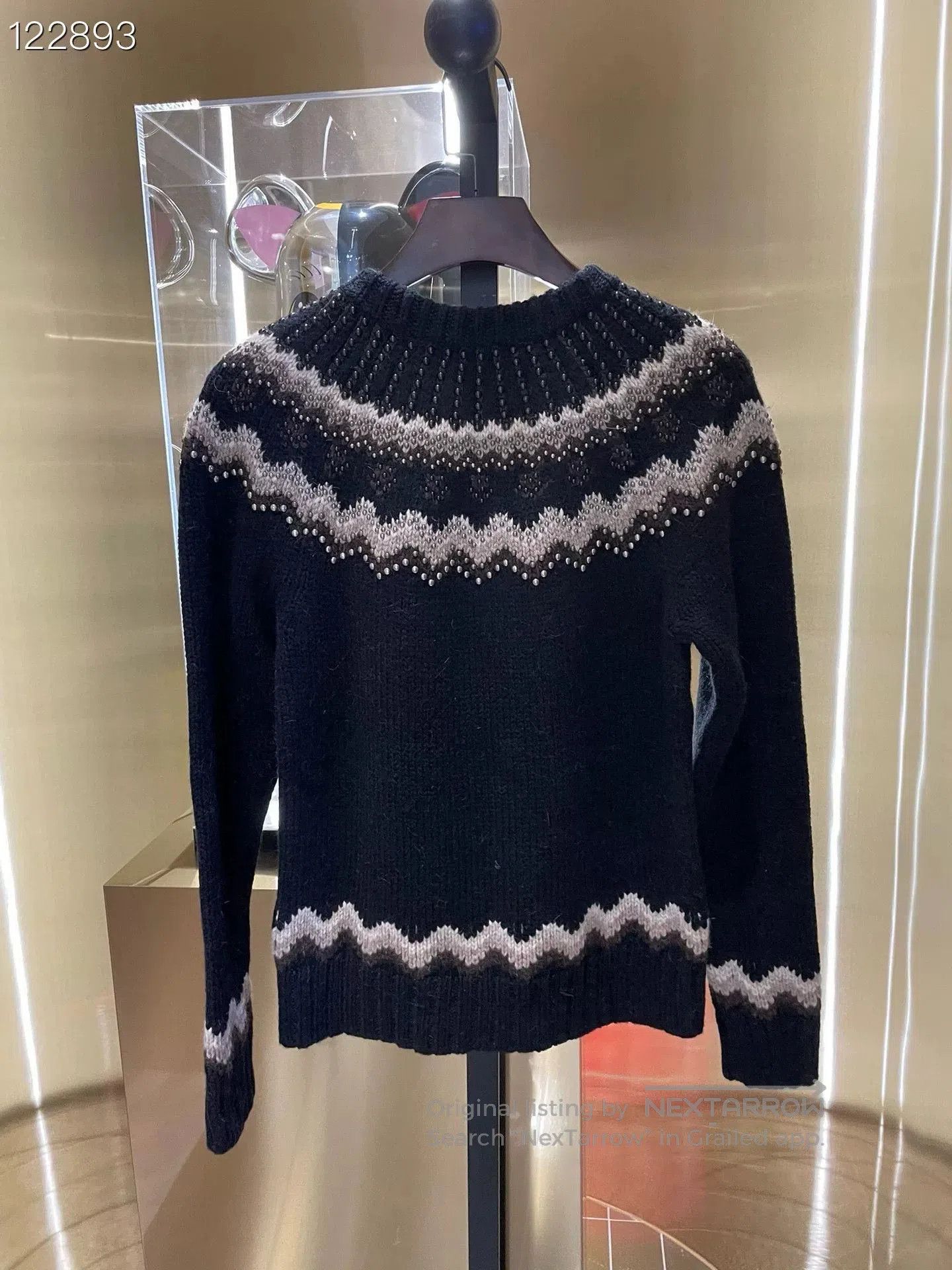 Valentino Valentino Main Line Alpaca Sweater. Size XS / US 0-2 / IT 36-38 - 2 Thumbnail