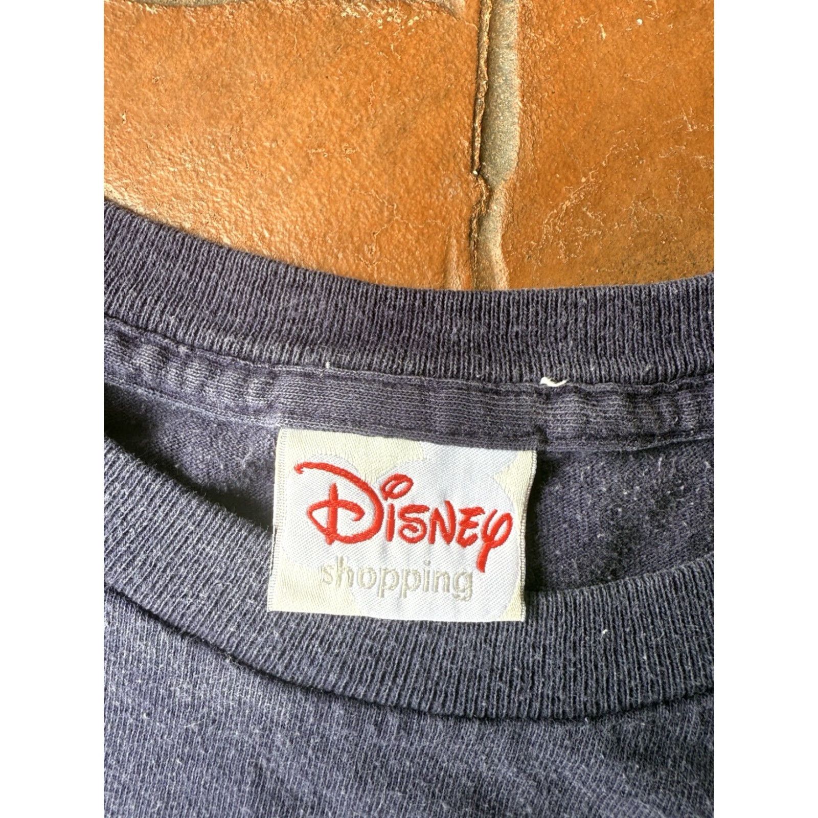 Disney VINTAGE The Disney Store Grumpy Night T-Shirt One Size Blue Crew Neck Short Sleeve Women 90s Disney Sleepshirt Grumpy Size ONE SIZE - 2 Thumbnail