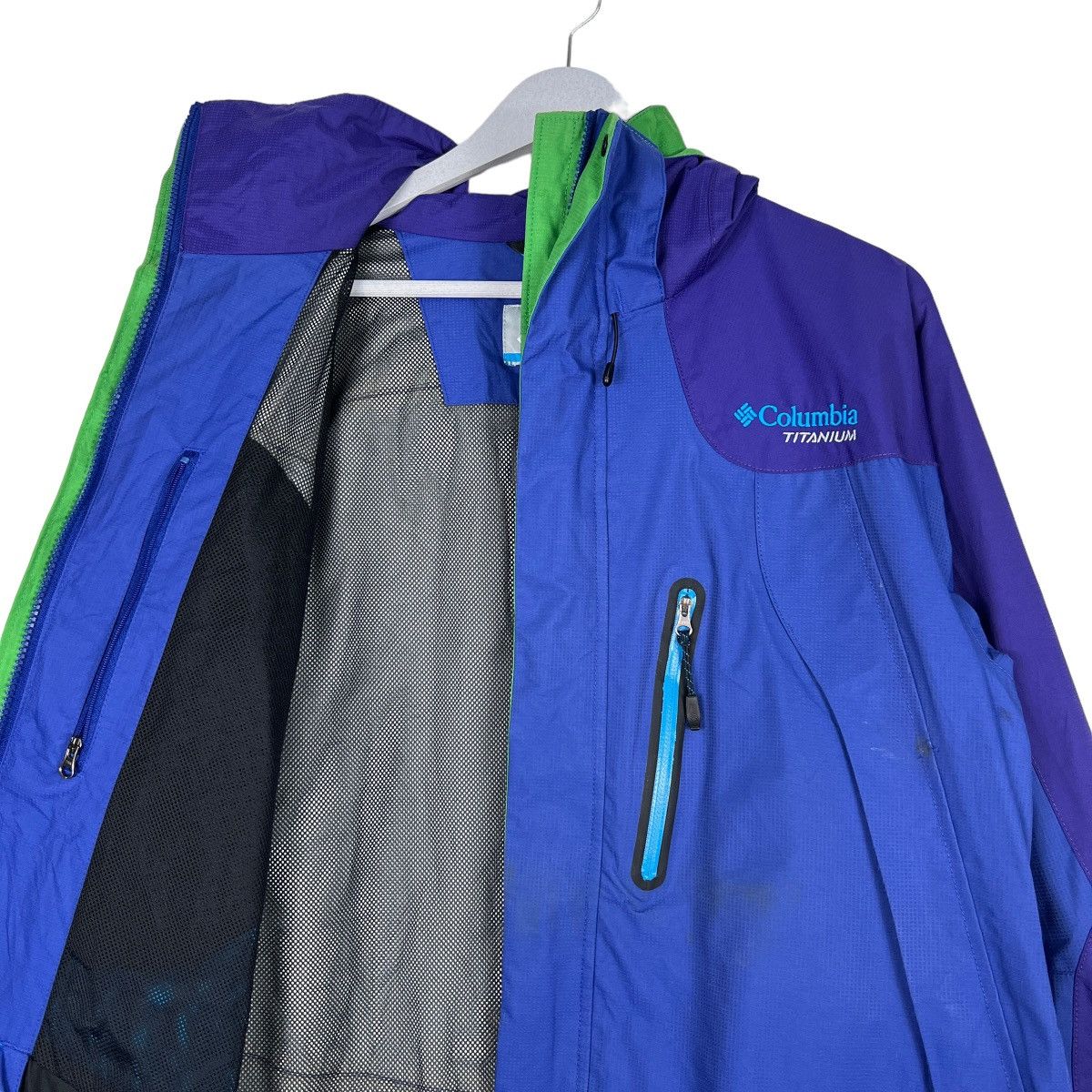 Columbia 🔥 COLUMBIA TITANIUM TECHNICAL JACKET Size US L / EU 52-54 / 3 - 11 Thumbnail