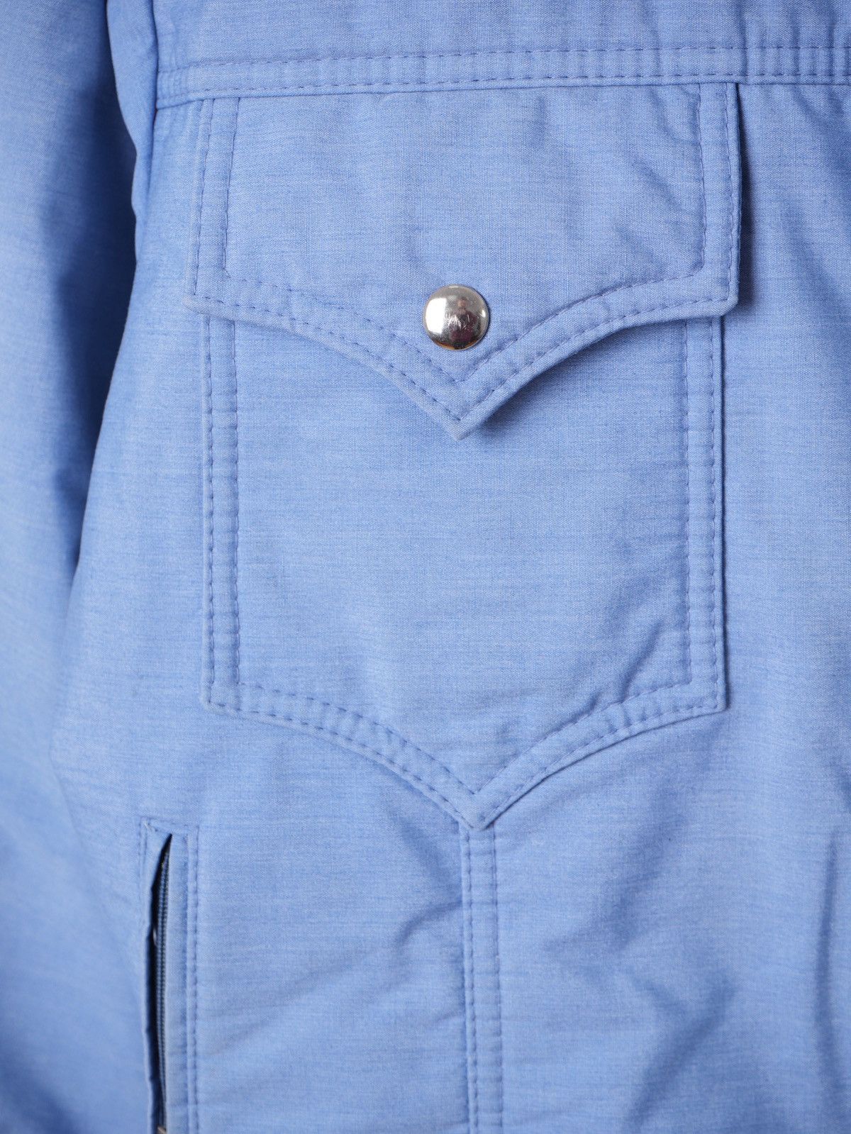 Vintage Vintage tracker jacket Gart Bros of the 1970s, men size M/L, Size US M / EU 48-50 / 2 - 2 Thumbnail