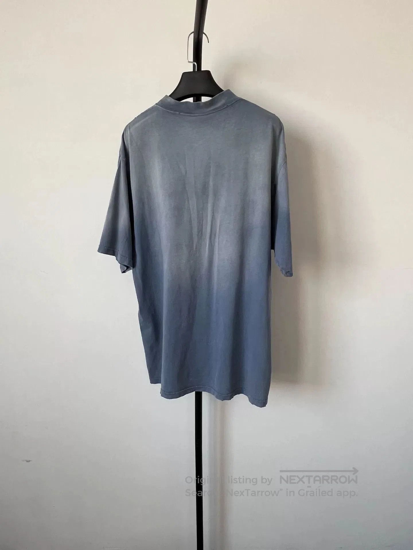 Balenciaga Balenciaga Men's Letter Print Short-Sleeve T-Shirt. Size US S / EU 44-46 / 1 - 2 Thumbnail