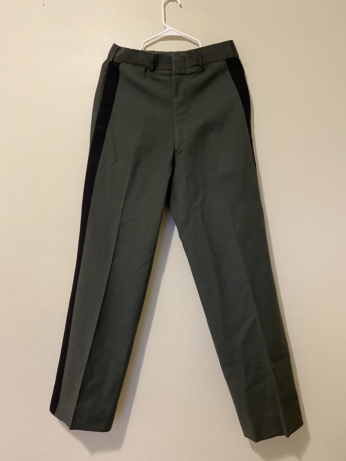Vintage Super rare 1971 military trousers Size US 33 - 2 Thumbnail