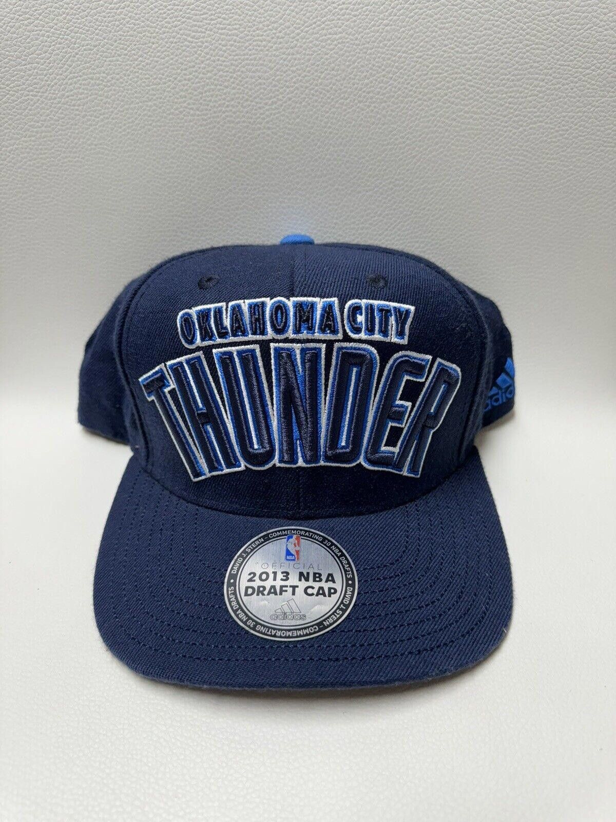Adidas × NBA NBA Adidas Oklahoma City Thunder SnapBack Hat Size ONE SIZE - 1 Thumbnail