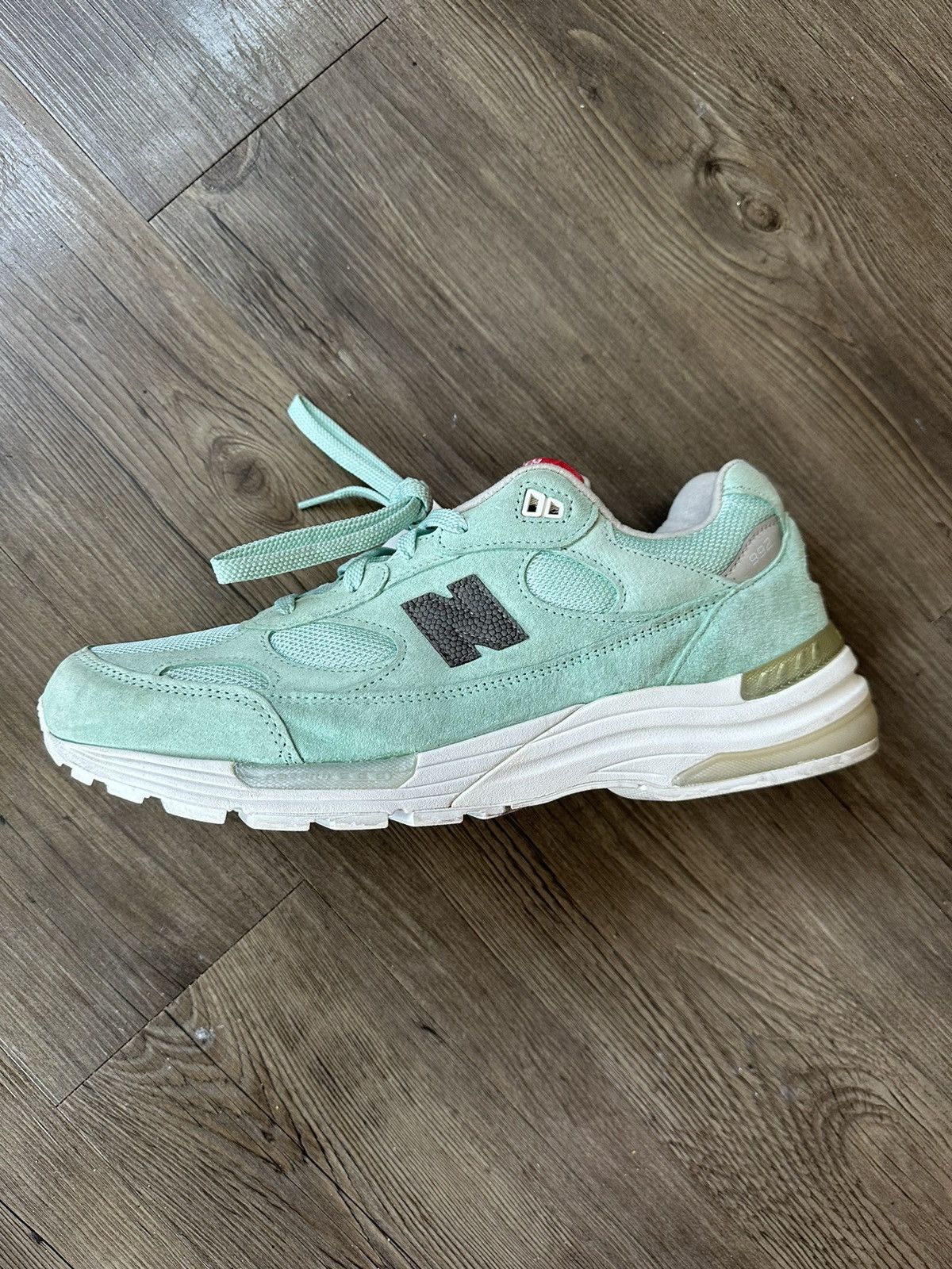 New Balance New Balance 992 Kith Kithmas Teal | Grailed