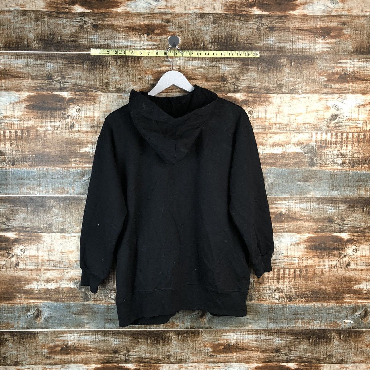Issey Miyake DL Ne- net issey miyake Black Hoodie #A2591 Size US L / EU 52-54 / 3 - 13 Thumbnail