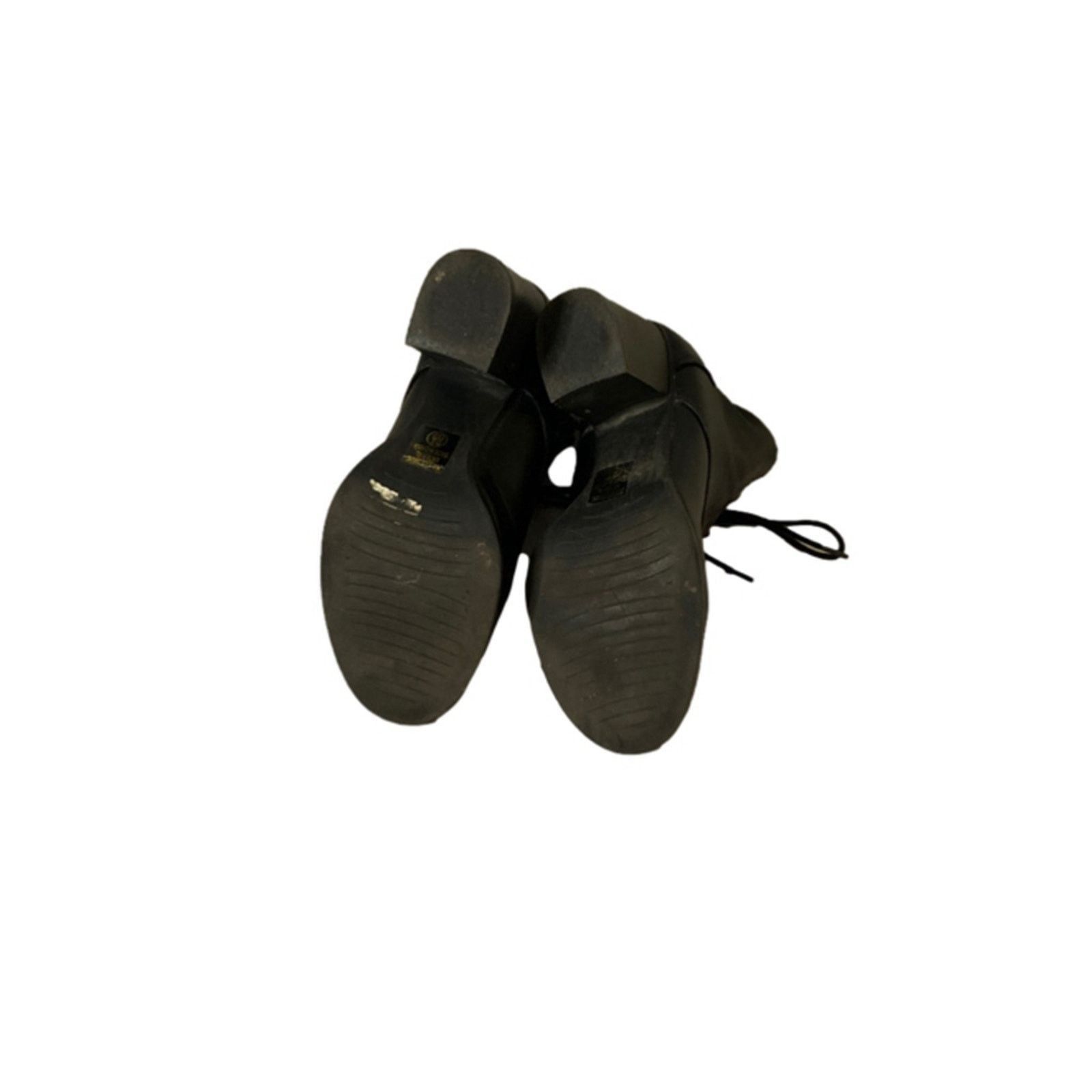 Other Y2K Streetwear Chunky Lace-Up Black Combat Booties Soda 8.5 Size US 8.5 / IT 38.5 - 6 Thumbnail