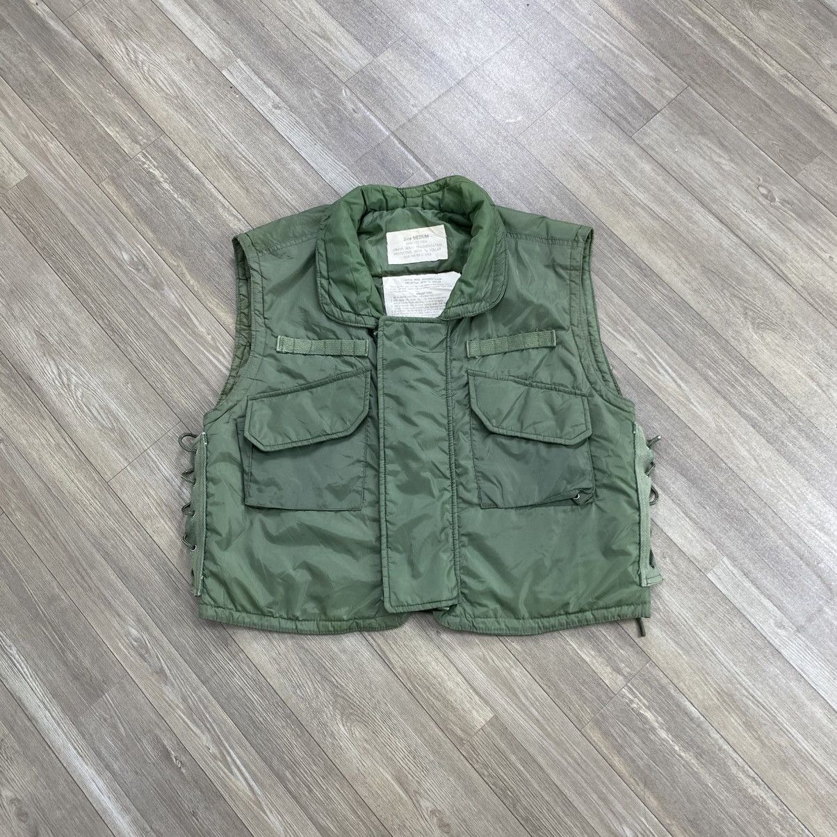Vintage 1960 Repro Military M-69 Armor Body Tactical Utility Vest Size US M / EU 48-50 / 2 - 1 Thumbnail