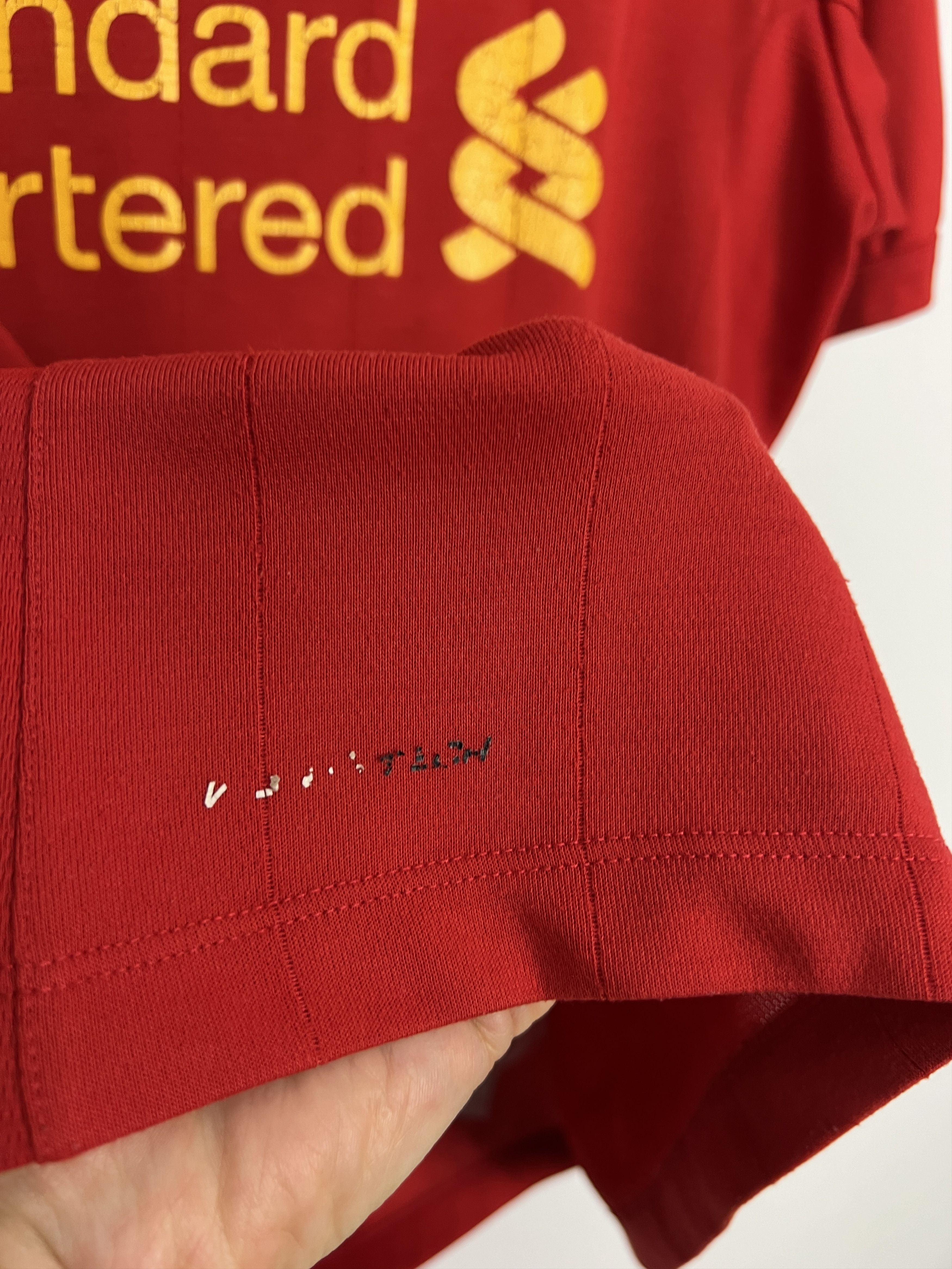 Vintage Liverpool Special football shirt Soccer #15 Sturridge Jersey Size US L / EU 52-54 / 3 - 5 Thumbnail