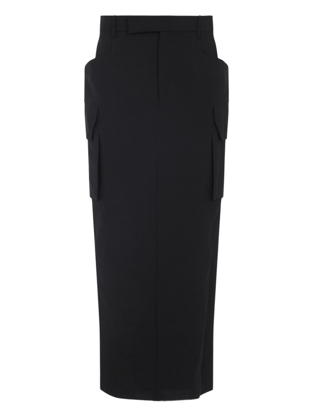 Rick Owens FIRBANKS COTTON SKIRT Size 30" / US 8 / IT 44 - 1 Thumbnail
