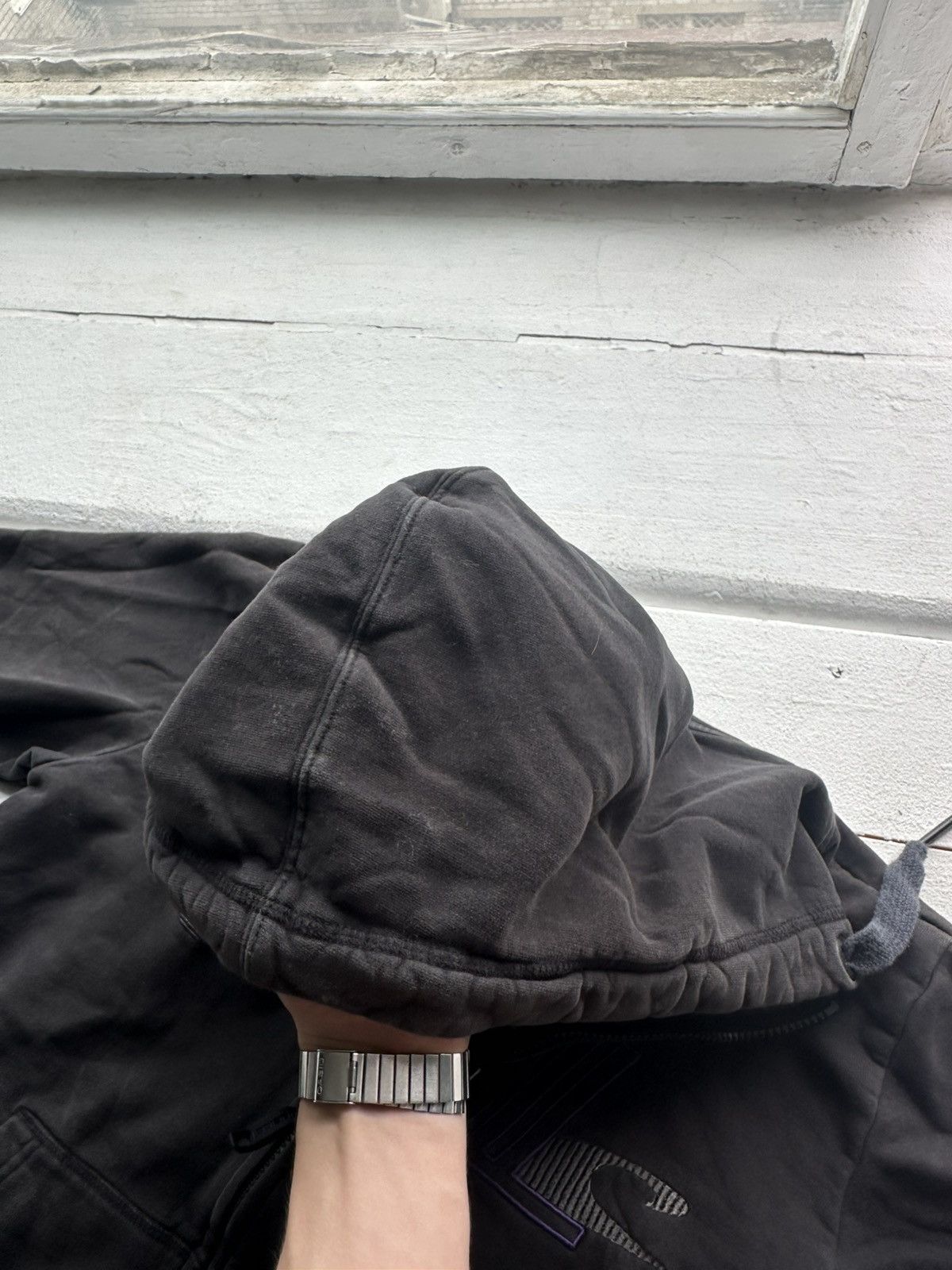 O'Neill 🚨Vintage Y2K ONEILL SURF ZIP HOODIE RARE LONGSLEEVE Shirt Size US L / EU 52-54 / 3 - 8 Thumbnail