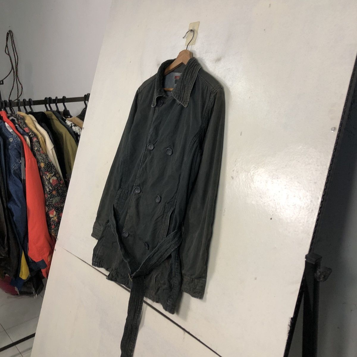 Issey Miyake Vintage Chore Jacket Worker Chelsea 100 Bondage Size US S / EU 44-46 / 1 - 4 Thumbnail