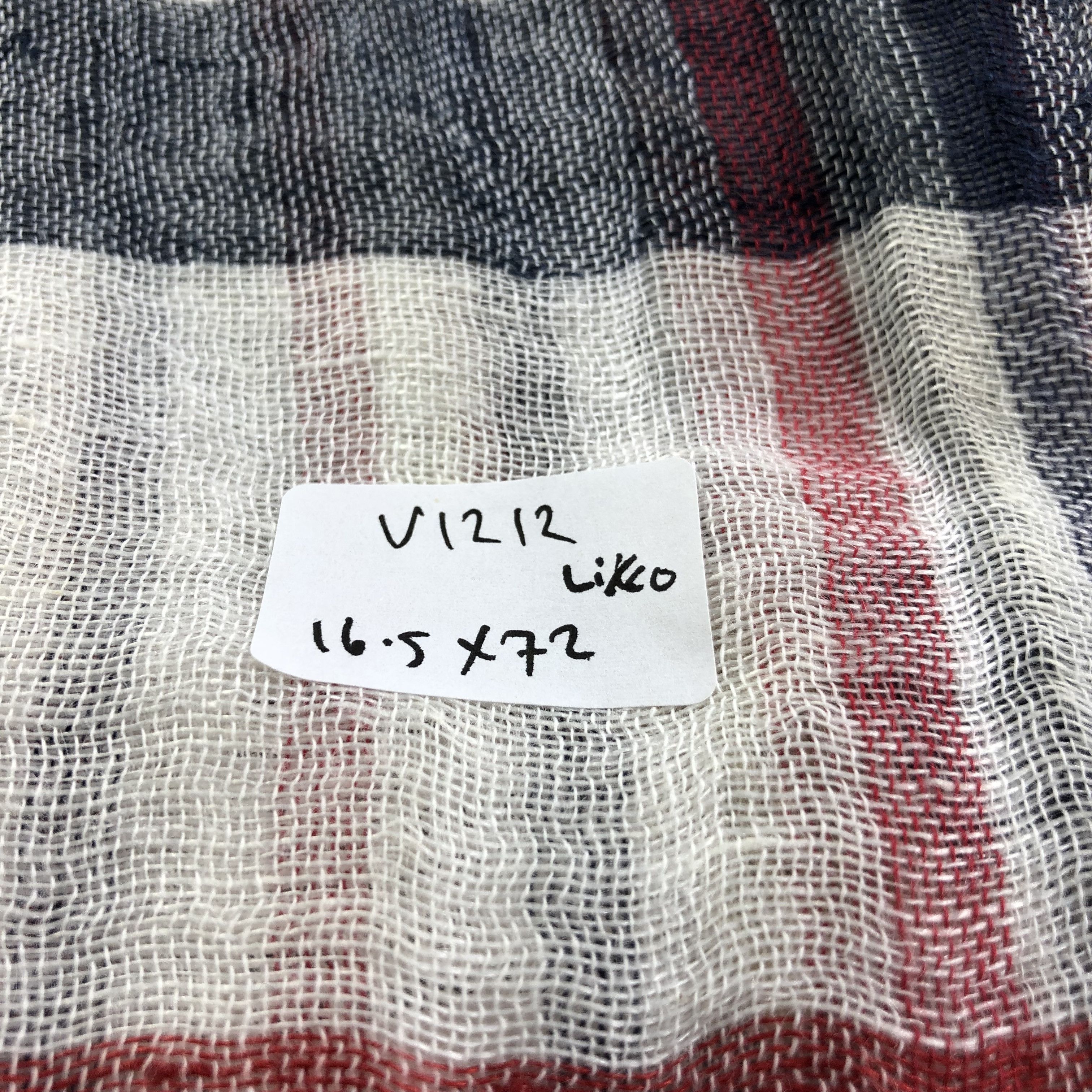 Woolrich Woolen Mills Woolrich Scarf Muffler Shawl Wrap V1212 Size ONE SIZE - 8 Thumbnail