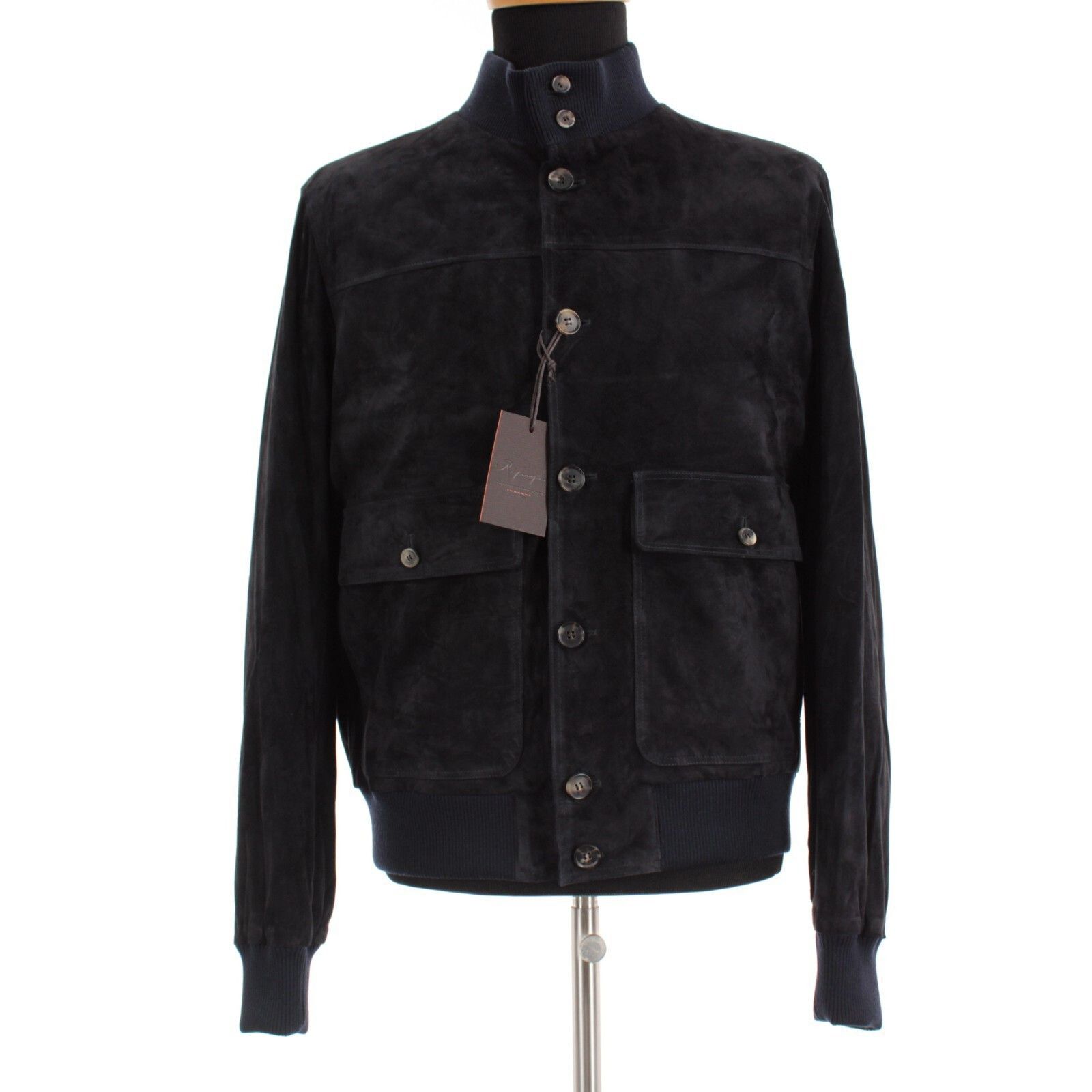 Other Rifugio Jacket Size XL US In Blue Suede Size US XL / EU 56 / 4 - 1 Thumbnail