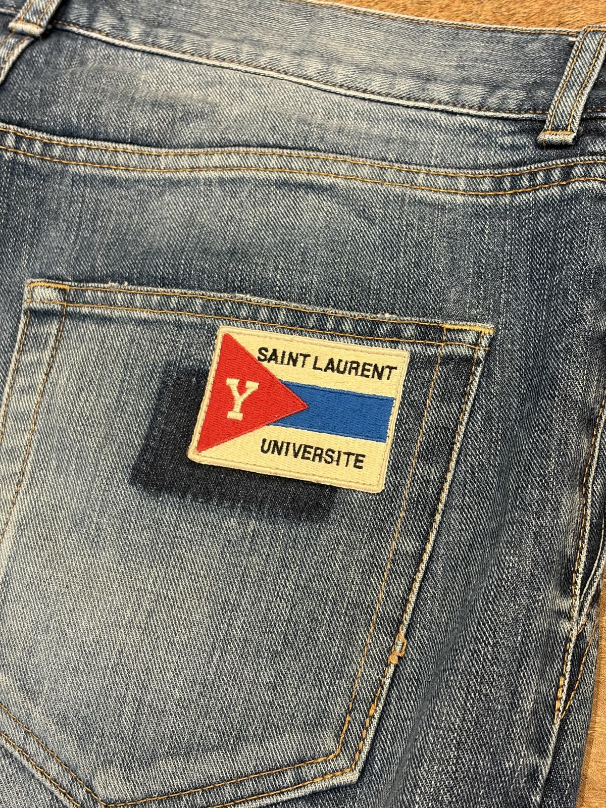 Saint Laurent Paris Saint Laurent Jeans Size US 32 / EU 48 - 8 Thumbnail