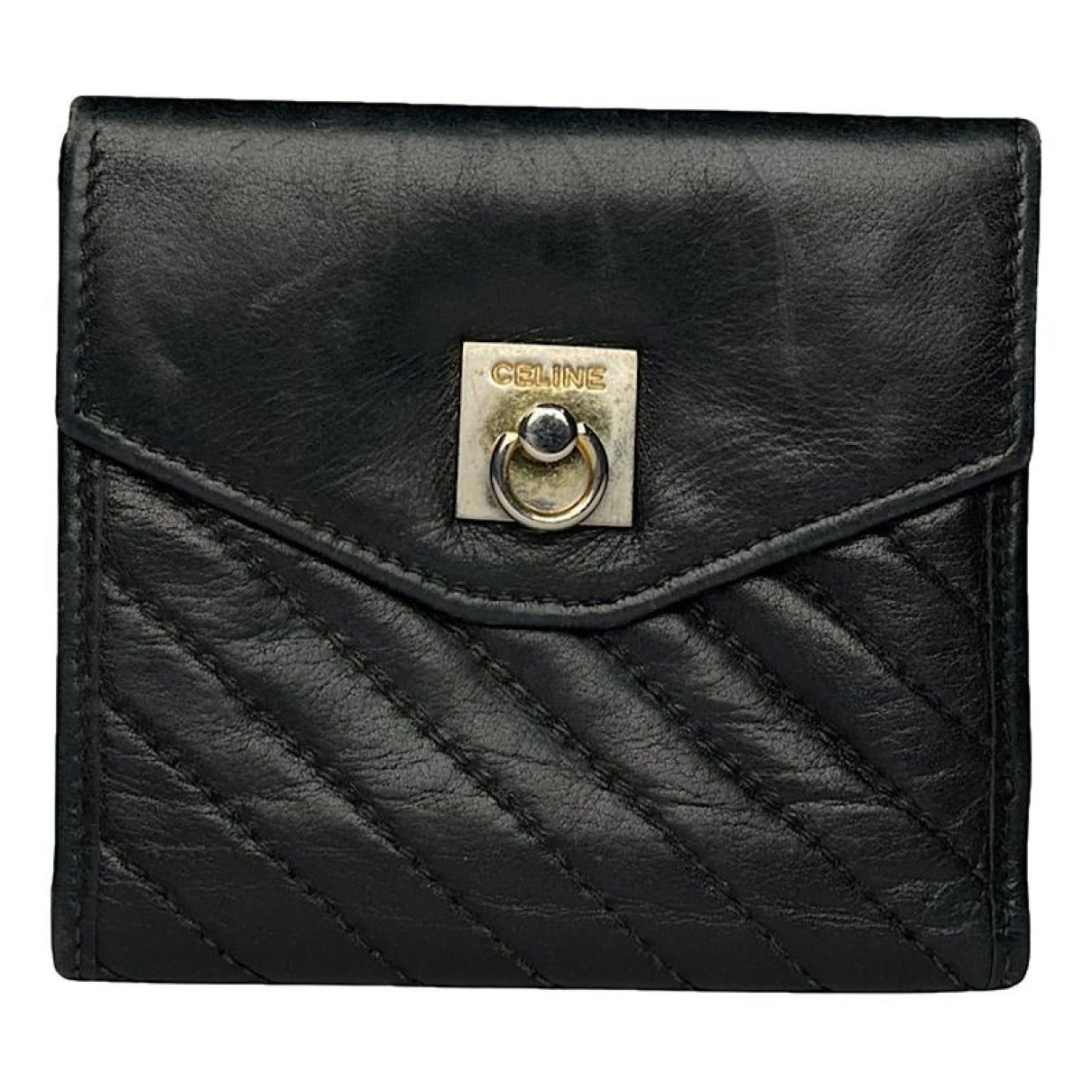 Celine Black Other Silk Handkerchief Size ONE SIZE - 1 Thumbnail