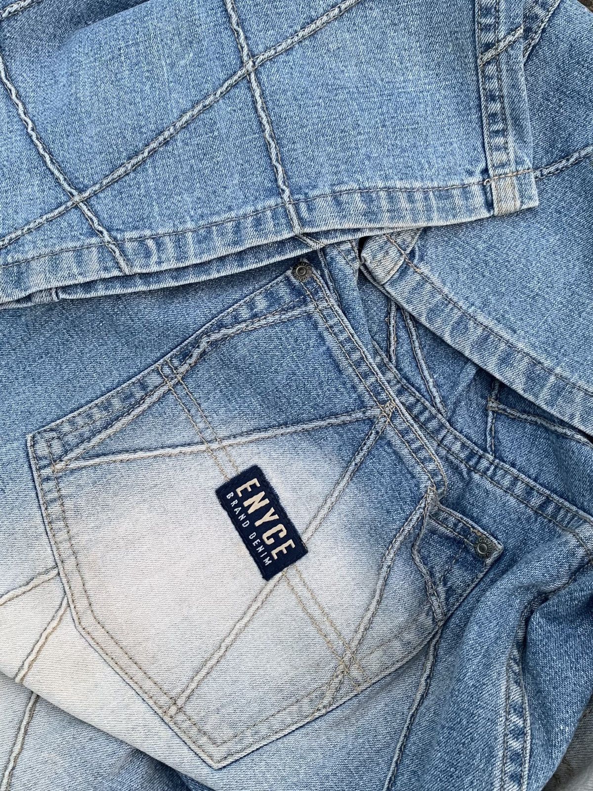 Japanese Brand × Vintage RARE* Vintage Enyce Grand Denim Jeans Size US 33 - 6 Thumbnail