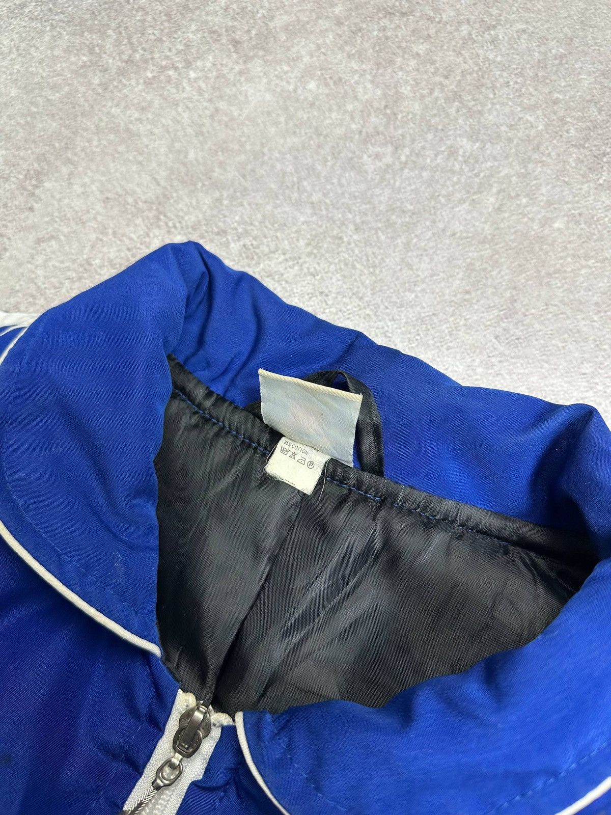 Chelsea Soccer Vintage FC Chelsea Football Blue Soccer Bomber Jacket L Size US L / EU 52-54 / 3 - 6 Thumbnail