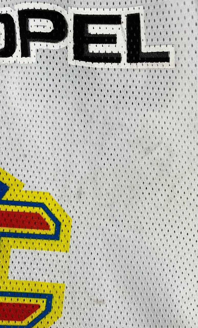 NHL EHC Biel-Bienne Hockey Jersey Switzerland Match Worn Play 19 Size US XL / EU 56 / 4 - 12 Thumbnail