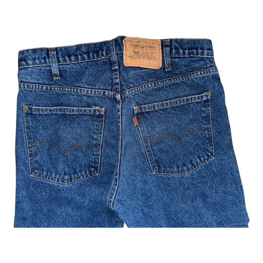 Levi's × Levi's Vintage Clothing × Vintage LEVIS 80sORANGE TAB MEDIUM WASH Please Read Description Size US 30 / EU 46 - 5 Thumbnail