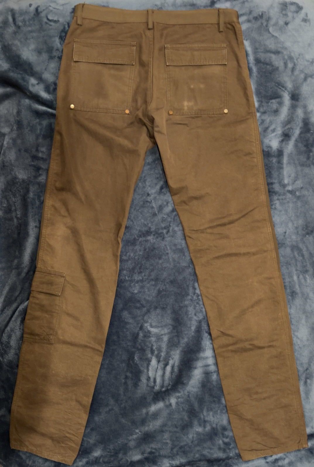 Balenciaga Balenciaga Multi Pocket Cargo Pants Size US 30 / EU 46 - 2 Thumbnail