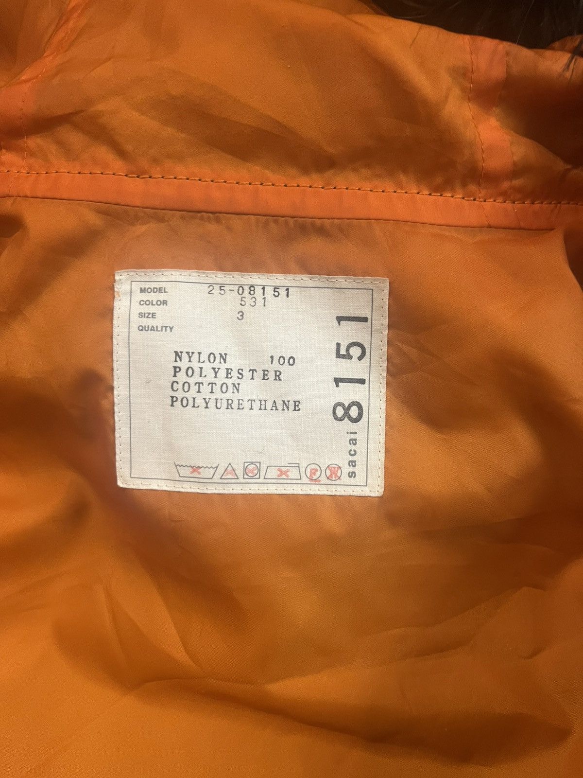 Sacai Sacai Bomber Green SS26 Size S / US 4 / IT 40 - 3 Thumbnail
