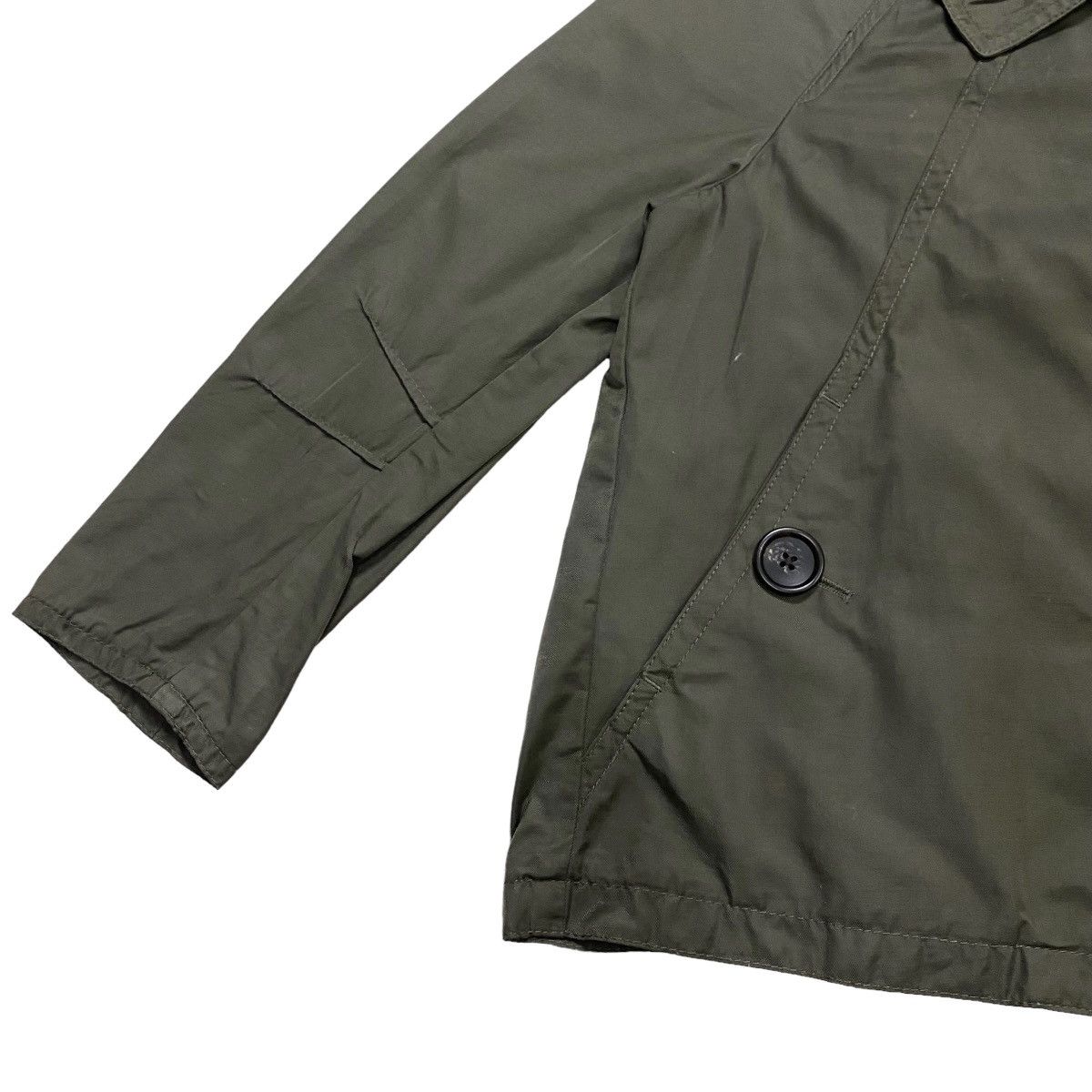 Undercover X uniqlo cropped
