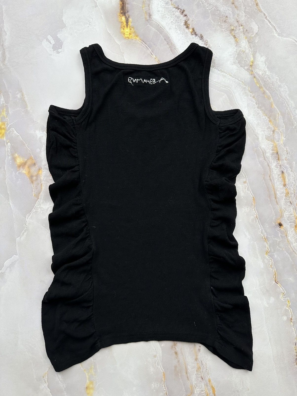 Denis Simachev Denis Simachev Printed Tank Top Size S / US 4 / IT 40 - 9 Thumbnail