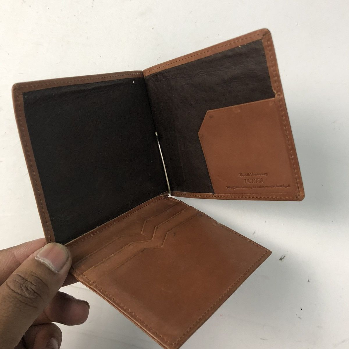 Porter ‼️LASTDROP‼️ PORTER LEATHER MONEY CLIPS WALLET Size ONE SIZE - 5 Thumbnail