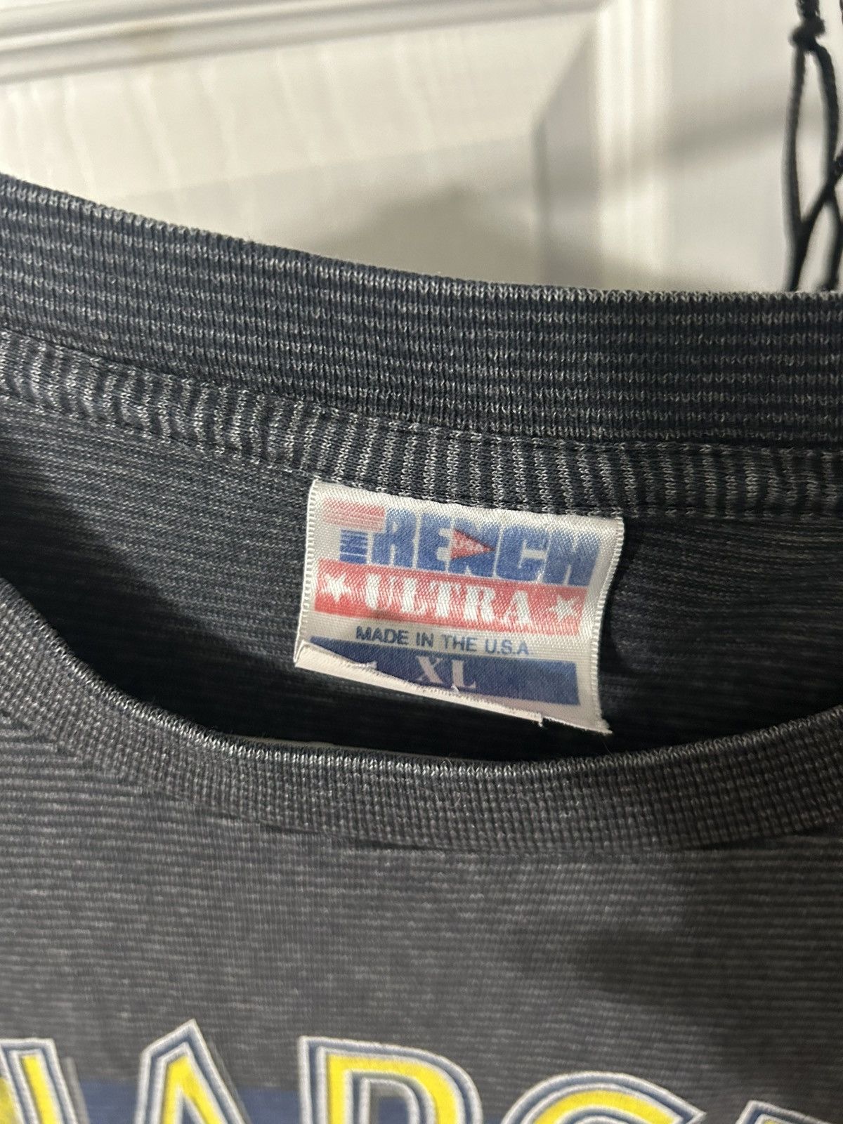 Vintage Vintage chargers striped tee Size US XL / EU 56 / 4 - 4 Thumbnail